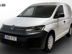 Vit (candyvit) Ny 2025 VW Caddy Minibuss | 287 375 kr (Bra pris)