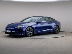Blå (deep blue (metallic)) Begagnad 2023 Tesla Model S Sedan | 659 000 kr (Bra pris)