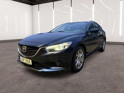 Blå Begagnad 2014 Mazda 6 Kombi | 109 900 kr (Lite dyr)