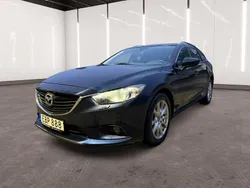 Blå Begagnad 2014 Mazda 6 Kombi | 109 900 kr (Dyr)