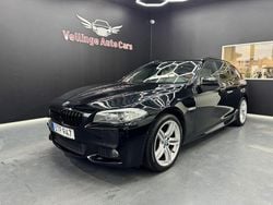 Svart Begagnad 2012 BMW 530 M Sport Kombi | 129 900 kr (Marknadspris)