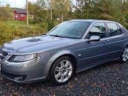 Gray metallic Begagnad 2007 Saab 9-5 Sedan | 55 000 kr (Dyr)