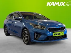 Blå Begagnad 2019 Kia Ceed Sportswagon GT-Line Kombi | 169 800 kr (Marknadspris)