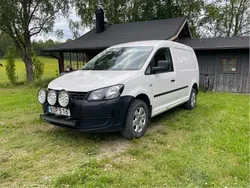 Vit Begagnad 2015 VW Caddy Maxi Minibuss | 126 000 kr (Marknadspris)