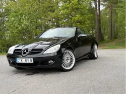 Svart Begagnad 2007 Mercedes SLK280 Edition Cab | 145 000 kr (Marknadspris)