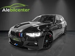 Svart Begagnad 2016 BMW 320 M Sport Kombi | 184 900 kr (Bra pris)