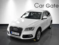 Vit Begagnad 2016 Audi Q5 Design SUV | 209 900 kr (Marknadspris)