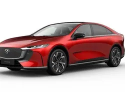 Soul red crystal Ny 2025 Mazda 6e Takumi-Line Sedan | 499 500 kr