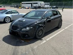 Svart Begagnad 2008 Seat Leon FR Halvkombi | 69 900 kr (Marknadspris)