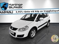 Vit Begagnad 2011 Suzuki SX4 Halvkombi | 79 900 kr (Marknadspris)
