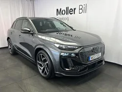 Grå (daytonagrå pärleffekt) Ny 2025 Audi Q6 e-tron S-Line SUV | 1 096 100 kr