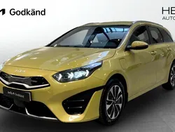 Gul (yellow) Begagnad 2022 Kia Ceed Sportswagon Advance Kombi | 249 900 kr (Marknadspris)