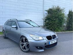Grå Begagnad 2008 BMW 530 Kombi | 69 990 kr (Marknadspris)