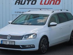 Vit Begagnad 2011 VW Passat GT Kombi | 79 000 kr (Dyr)