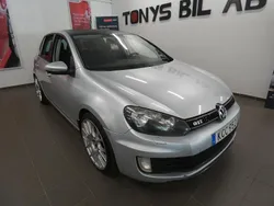 Silver Begagnad 2010 VW Golf VI Edition Halvkombi | 34 900 kr (Bra pris)