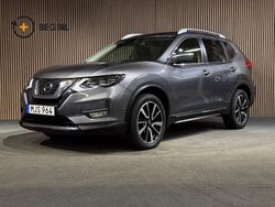 Grå Begagnad 2017 Nissan X-Trail SUV | 189 200 kr (Marknadspris)
