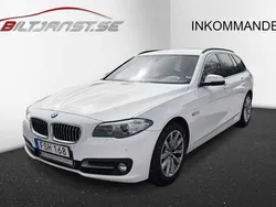 Vit Begagnad 2017 BMW 520 M Sport Kombi | 194 900 kr (Superpris)