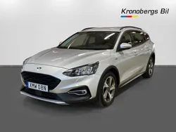 Grå Begagnad 2022 Ford Focus Active Kombi | 184 500 kr (Marknadspris)