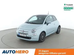 Grön Begagnad 2020 Fiat 500 Launch Edition Halvkombi | 134 000 kr (Dyr)
