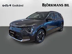Grå (/agt/ interstellar grey) Begagnad 2022 Kia e-Niro SUV | 319 000 kr (Dyr)