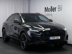 Mytsvart metallic Begagnad 2022 Audi Q8 S-Line SUV | 649 900 kr (Marknadspris)
