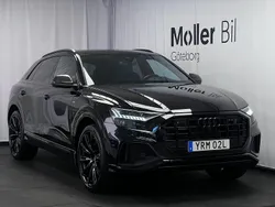 Mytsvart metallic Begagnad 2022 Audi Q8 S-Line SUV | 649 900 kr (Marknadspris)
