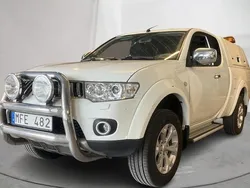 Vit Begagnad 2012 Mitsubishi L200 Pickup | 119 000 kr
