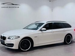 Vit Begagnad 2015 BMW 520 Kombi | 179 900 kr (Lite dyr)