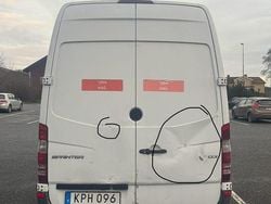 Begagnad 2015 Mercedes Sprinter Van | 89 000 kr