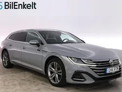 Grå Begagnad 2022 VW Arteon R-line Kombi | 294 900 kr (Marknadspris)