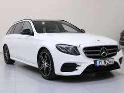 Vit Begagnad 2018 Mercedes E400 AMG line Kombi | 329 900 kr (Marknadspris)
