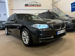 Brun Begagnad 2013 BMW 520 Kombi | 178 000 kr (Dyr)