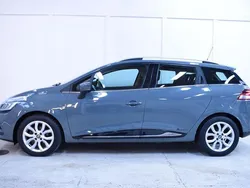 Grå Begagnad 2019 Renault Clio GrandTour Intens Kombi | 104 900 kr (Marknadspris)