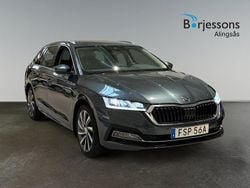 Grå Begagnad 2021 Skoda Octavia Style Kombi | 259 900 kr (Lite dyr)