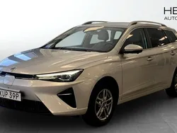 Grå (silver) Begagnad 2021 MG MG5 EV Luxury Kombi | 224 900 kr (Marknadspris)