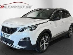 Vit Begagnad 2020 Peugeot 3008 GT-line SUV | 209 500 kr (Marknadspris)