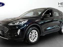 Svart (black) Begagnad 2022 Ford Kuga Titanium SUV | 259 900 kr (Bra pris)