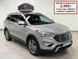 Silver Begagnad 2015 Hyundai Grand Santa Fe SUV | 179 000 kr
