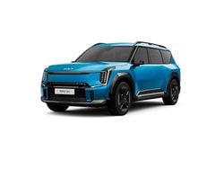 Grå (blå) Ny 2025 Kia EV9 GT-Line SUV | 799 900 kr (Superpris)