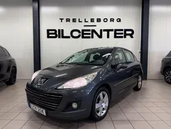 Mörkgrå Begagnad 2010 Peugeot 207 Halvkombi | 39 900 kr (Marknadspris)