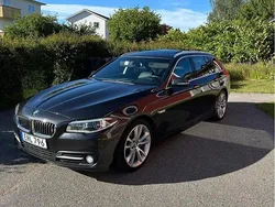 Grå Begagnad 2015 BMW 530 Kombi | 190 000 kr (Marknadspris)