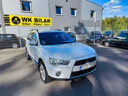 Vit Begagnad 2011 Mitsubishi Outlander SUV | 99 900 kr (Lite dyr)