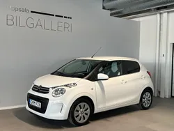 Vit Begagnad 2020 Citroën C1 Halvkombi | 99 900 kr (Marknadspris)