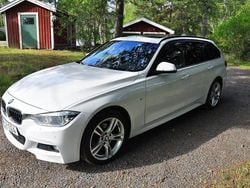 Vit Begagnad 2017 BMW 320 M Sport Kombi | 195 000 kr (Marknadspris)