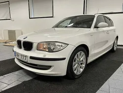 Vit Begagnad 2008 BMW 116 Advantage Halvkombi | 49 500 kr (Marknadspris)
