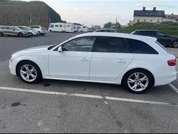 Vit Begagnad 2014 Audi A4 Kombi | 153 000 kr (Lite dyr)