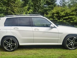 Vit Begagnad 2014 Mercedes GLK220 SUV | 159 000 kr (Dyr)