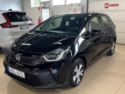 Svart Ny 2025 Honda Jazz Elegance Halvkombi | 278 900 kr (Marknadspris)
