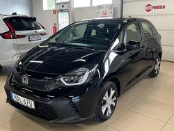 Svart Ny 2025 Honda Jazz Elegance Halvkombi | 278 900 kr (Bra pris)
