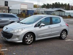 Grå Begagnad 2010 Peugeot 308 Halvkombi | 45 000 kr (Bra pris)